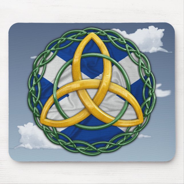 Mousepad Nó celta da trindade (Frente)