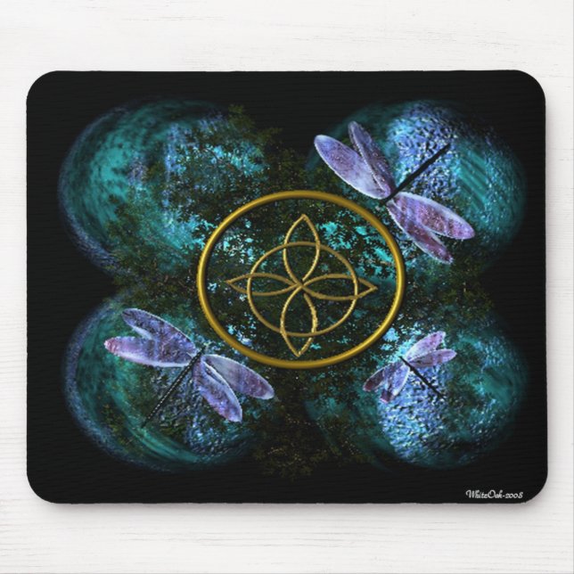 Mousepad Nó celta/nó das bruxas (Frente)