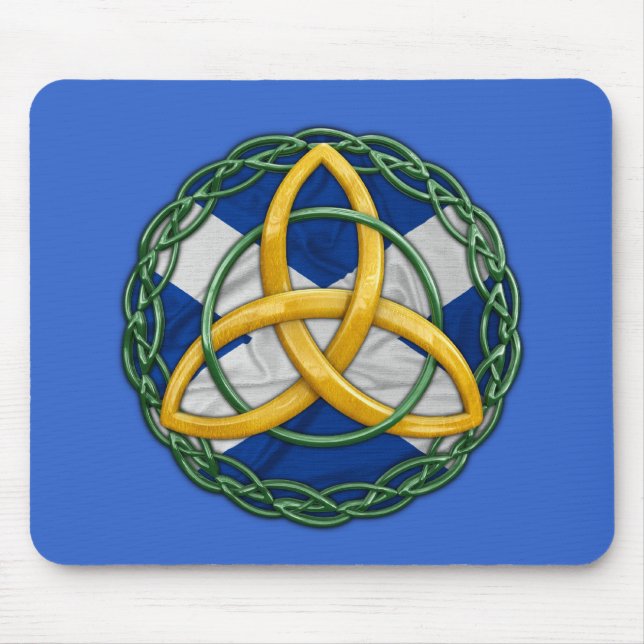 Mousepad Nó Celtico da Trindade (Frente)