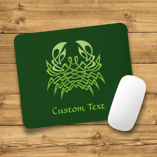 Mousepad Nó Celular Verde Caranguejo