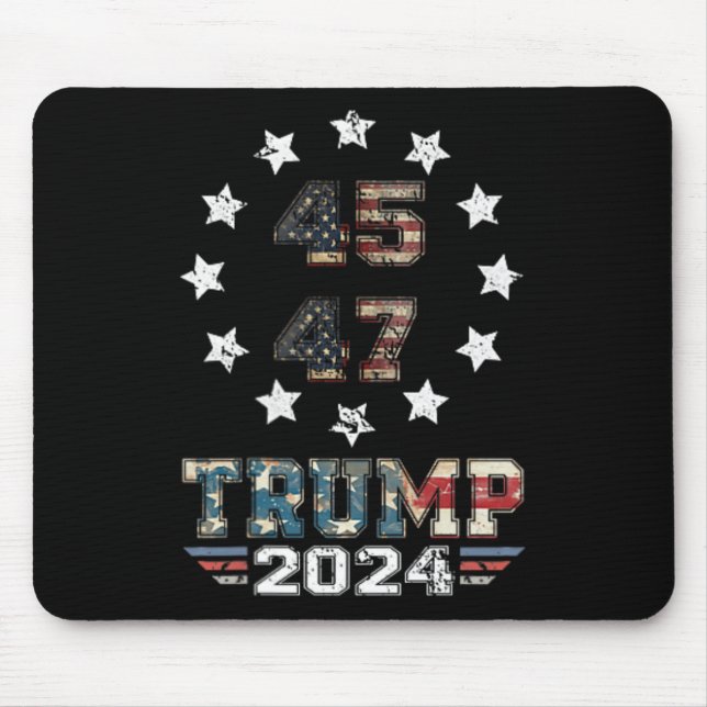 Mousepad (no Ck) Caubói Trump Ocidental Você Errou Novament (Frente)