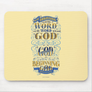 Mousepad No começo era a palavra