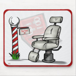 Mousepad No Compro Barber
