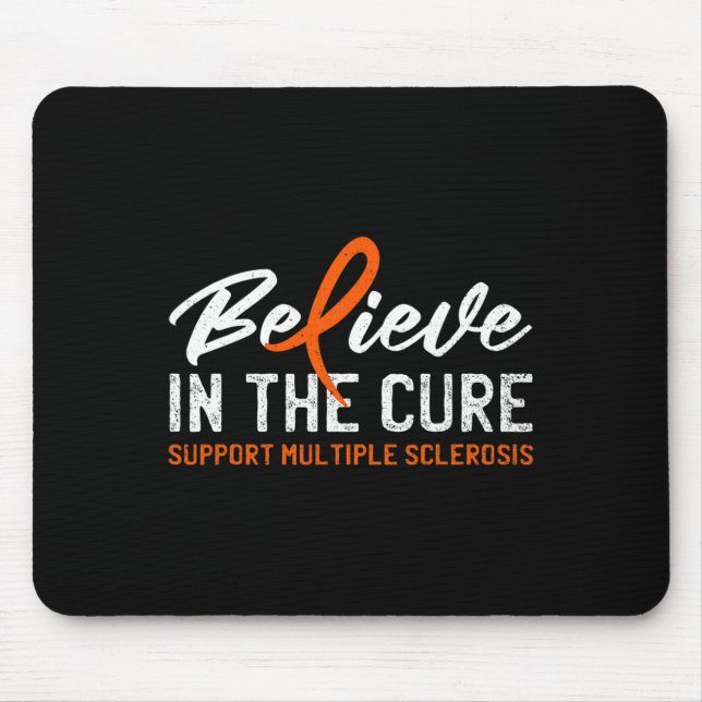 Mousepad No Cure Ms Múltipla Esclerose Sensibilização 1 (Frente)