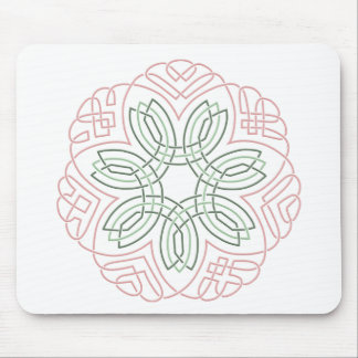 Mousepad Nó de sete flores
