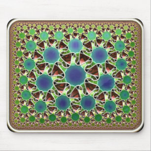 Mousepad Nó de superfície hiperbólica