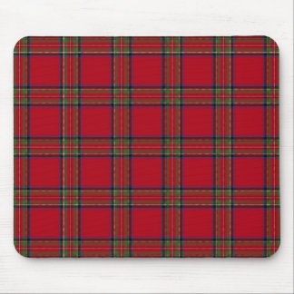 Mousepad no design real do Tartan de Stewart