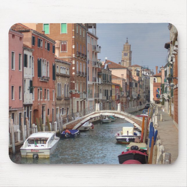 Mousepad No Dorsoduro, Veneza Itália (Frente)