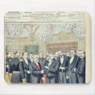 Mousepad No Elysee Palace, transferência cerimonial