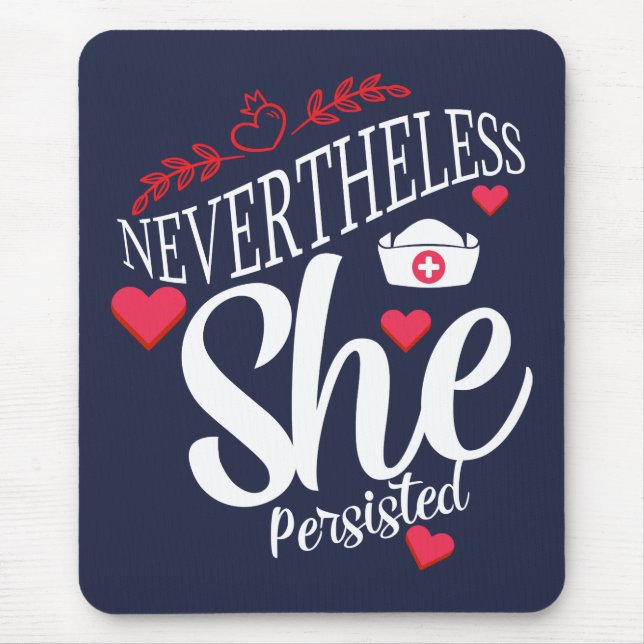 Mousepad No Entanto, Ela Persiste (Frente)