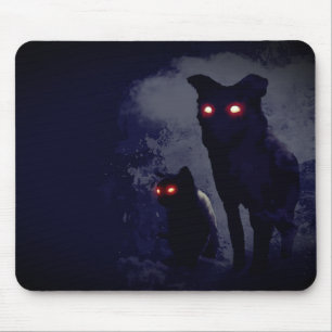 Mousepad No Escuro