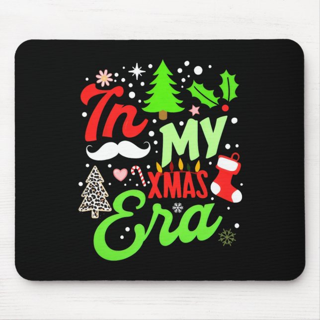Mousepad No Feriado Da Minha Época De Natal Para O Presente (Frente)