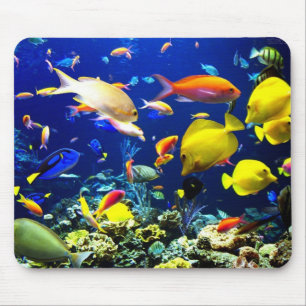 Mousepad No fundo do mar