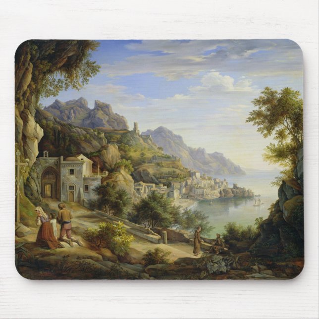 Mousepad No golfo de Salerno, 1826 (Frente)