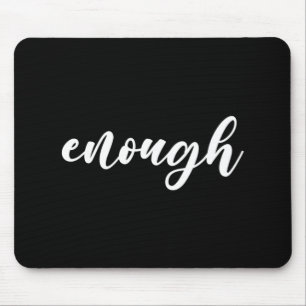 Mousepad No Gun Awarned Day Veste Orange Suficiente Gun End