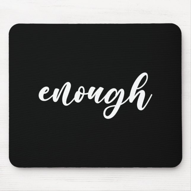 Mousepad No Gun Awarned Day Veste Orange Suficiente Gun End (Frente)