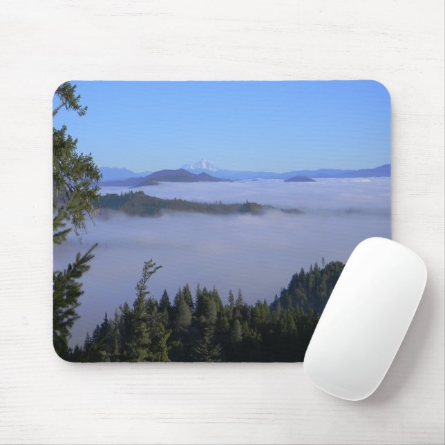Mousepad No horizonte....... (Com mouse)