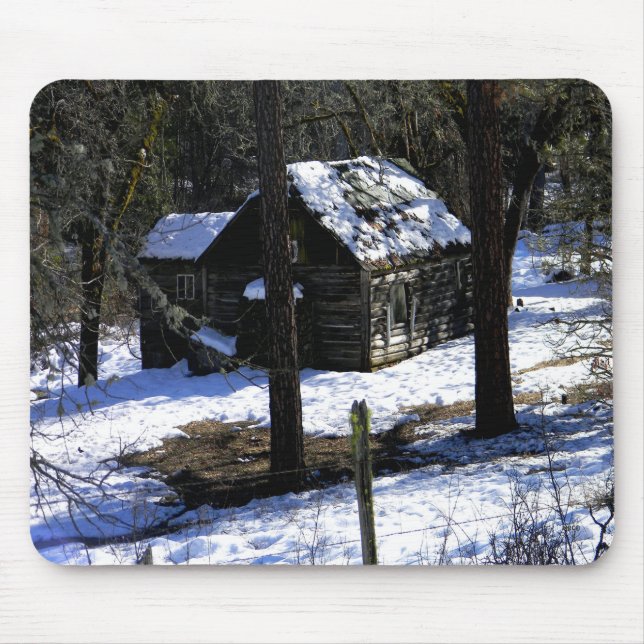 Mousepad No inverno frio.... (Frente)