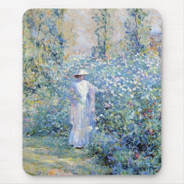 Mousepad No Jardim (Frente)