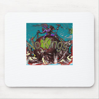 Mousepad No Kings Classic Modern Minimal Style