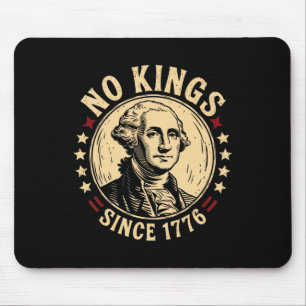 Mousepad No Kings In America 1776 Save Democracy Estados Un