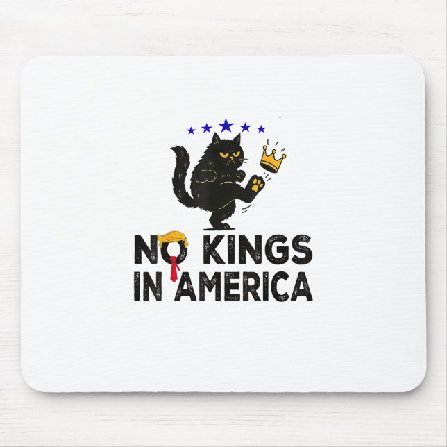 Mousepad No Kings In America We The People Political Minima (Frente)