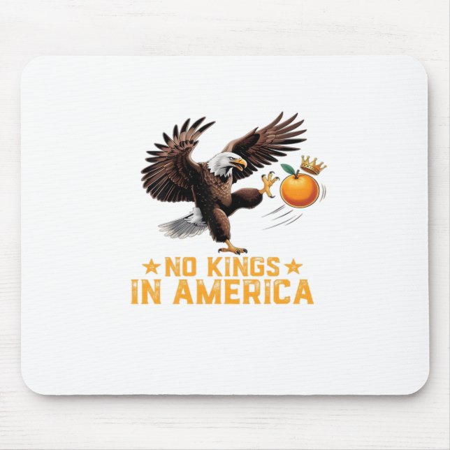Mousepad No Kings In America We The People Political Retro  (Frente)