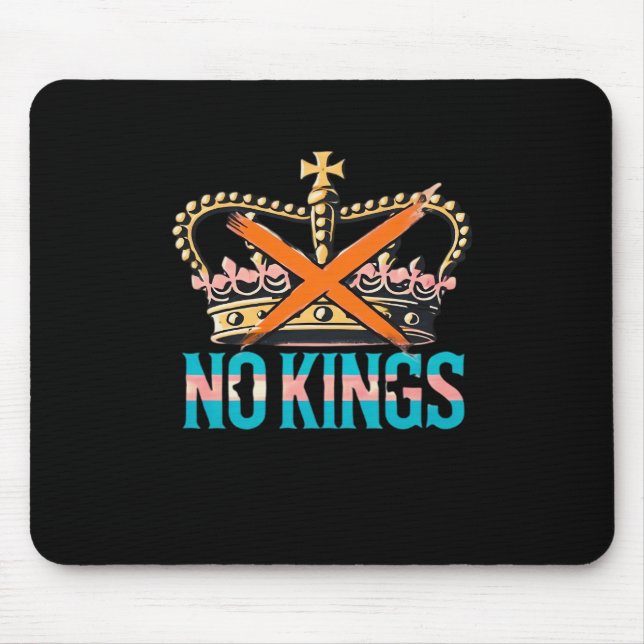 Mousepad No Kings No Oligarchs  (Frente)