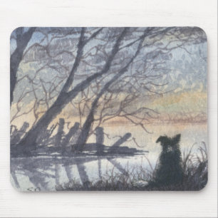 Mousepad No lago