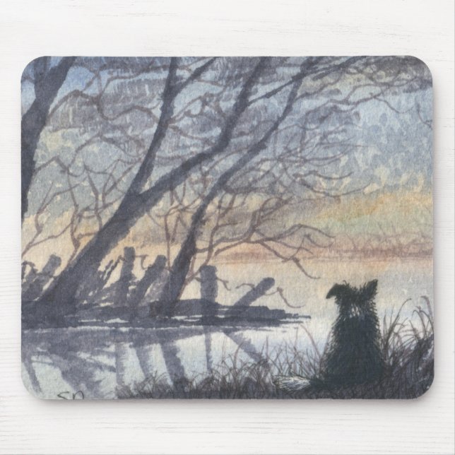 Mousepad No lago (Frente)