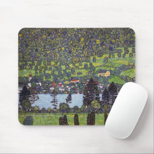 Mousepad No Lago Atter, Gustav Klimt