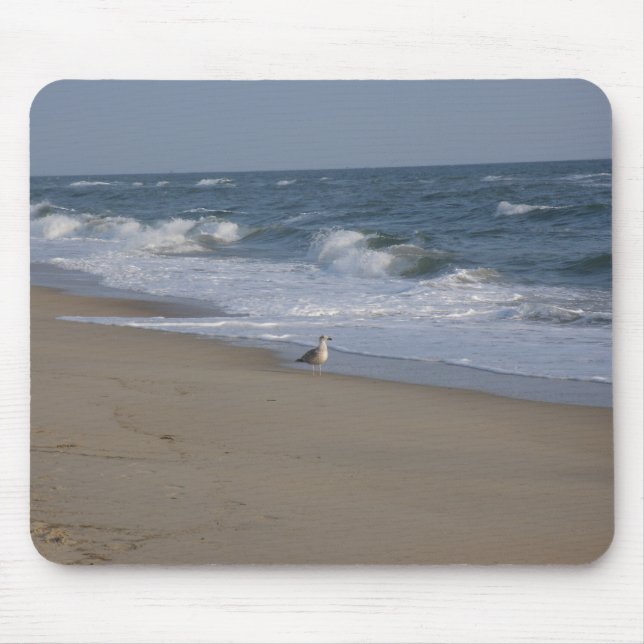 Mousepad no oceano (Frente)