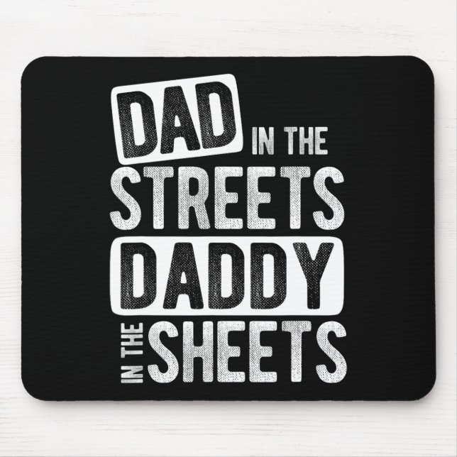 Mousepad No Pai Das Ruas, No Melhor Pai Nunca (Frente)