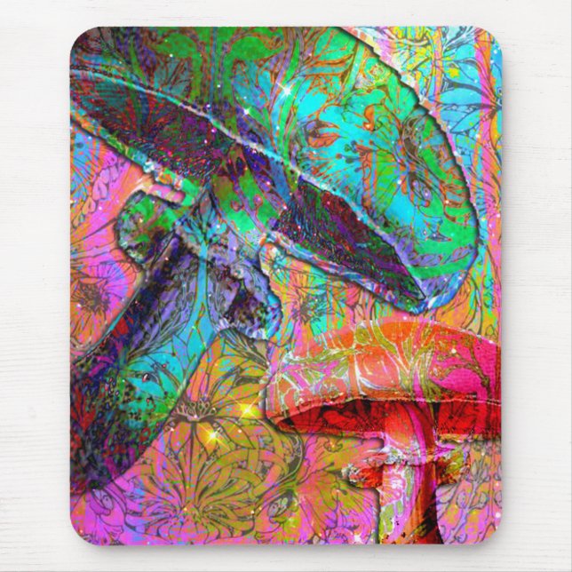 Mousepad No país das maravilhas IV (Frente)