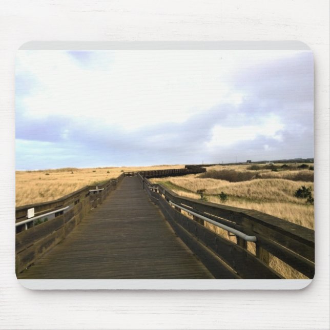 Mousepad No passeio, Long Beach, Washington (Frente)