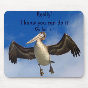 Mousepad No que você está realmente pensando?_Mousepad_by E
