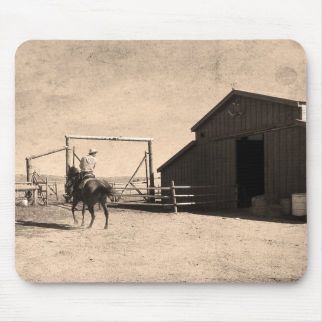 Mousepad No rancho (Frente)