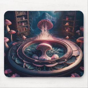 Mousepad No Salão De Cogumelos