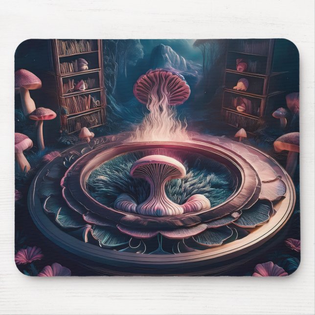Mousepad No Salão De Cogumelos (Frente)