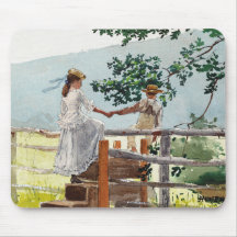 No Stile by Winslow Homer
