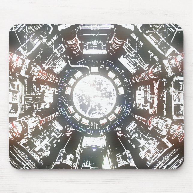 Mousepad No tapete do rato do detector (Frente)