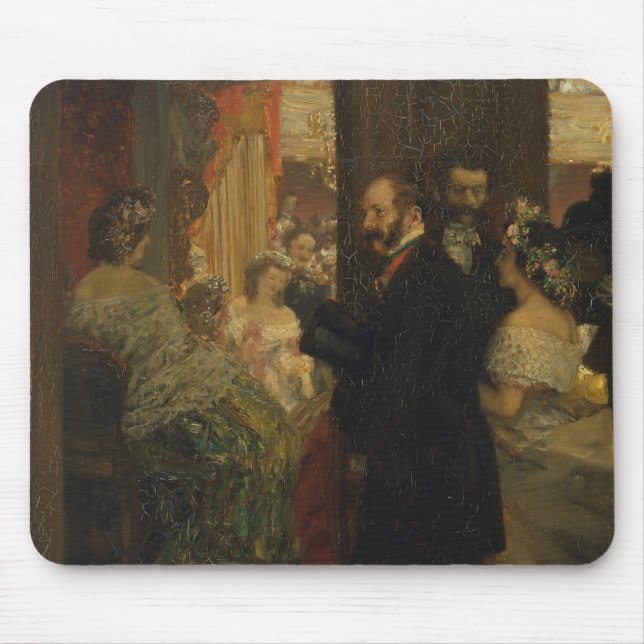 Mousepad No teatro da ópera, 1862 (Frente)