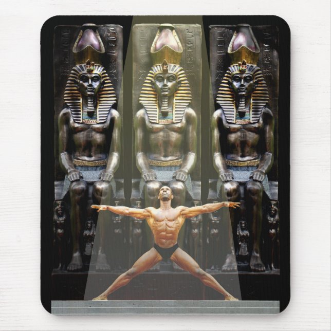Mousepad No templo de Ramses III (Frente)