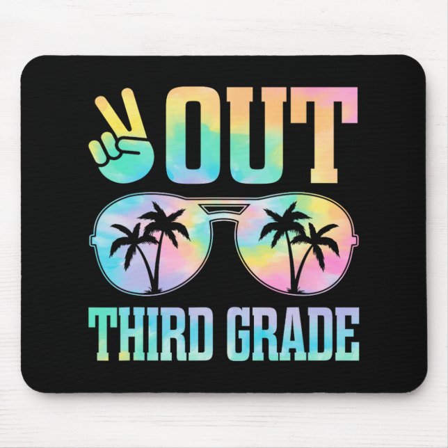 Mousepad No Terceiro Ano, No Último Dia De Licenciação Esco (Frente)