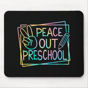Mousepad No Último Dia Da Faculdade, Na Pré-Escola, Criança