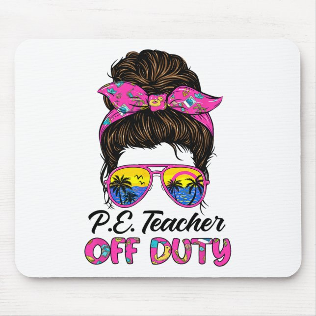 Mousepad No Último Dia Da Faculdade, Professor De Pe Em Ser (Frente)