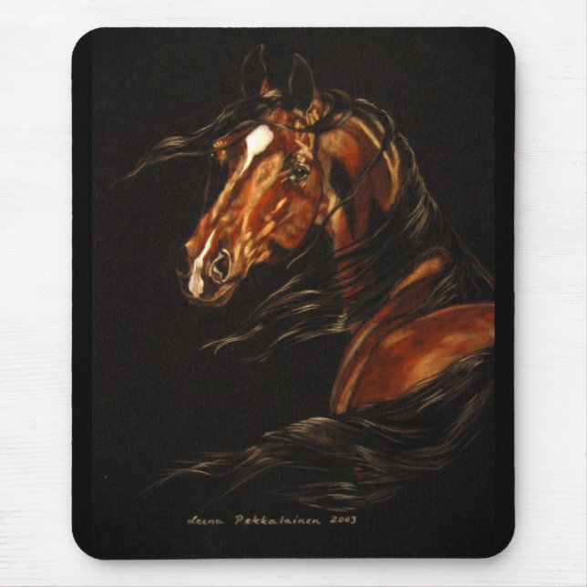Mousepad No vento (Frente)