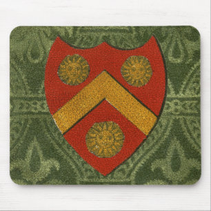 Mousepad Nobre Crest V
