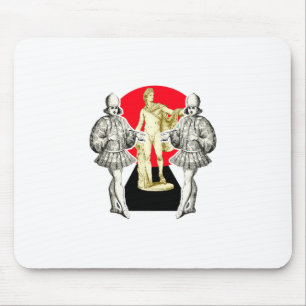Mousepad Nobre veneziano com Deus Apolo
