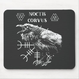 Mousepad Noctis Corvus - Oculto Design